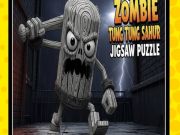 Joc Trencaclosques de zombies tung tung sahur sahur en línia