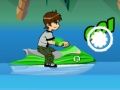 Joc Ben10 Jetski  en línia