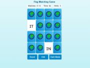 Joc Memory Match Flag Edition en línia