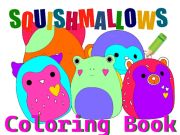 Joc Llibre per pintar SquishMallow en línia