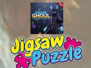 Joc Trencaclosques d'anime ghoul en línia
