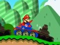 Joc Mario Tank Adventure  en línia