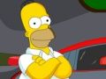 Joc Aparcament de vehicles de Simpsons  en línia