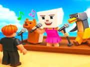 Joc OBBY: el meu cantant cerebral +1 3D en línia