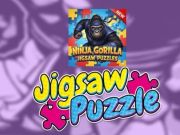 Joc Ninja Gorilla Jigsaw Puzzles en línia