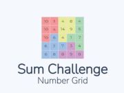 Joc Sum Sum Challenge Number Grid en línia