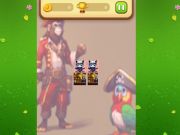 Joc Pirate Cat Memory Match en línia