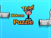 Joc Trencaclosques del lladre de Stickman en línia