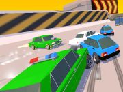 Joc Turbo Vaz: Racing de dibuixos animats en línia