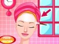 Joc Makeover facial de la princesa Barbie en lĂnia Joc Makeover facial de la princesa Barbie en lĂnia