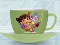 Joc Disseny Dora Coffee tassa  en línia