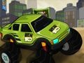 Joc Ben10 vs Rex Truck Champ  en línia