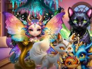 Joc Els familiars misteriosos encanten el bestiar en línia