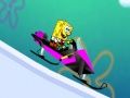 Joc SpongeBob Sled Ride  en línia