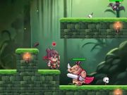 Joc Mayhem de rinoceront mutant de fúria de la selva en línia