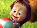 Joc Masha and the Bear Magic Puzzle  en línia