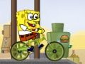 Joc Esponja BMX  en línia