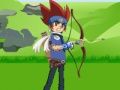 Joc Beyblade Archery Bloons en línia