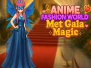 Joc El món de la moda de l'anime va conèixer la màgia de gala en línia