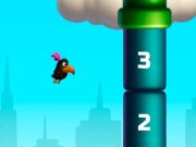Joc Flappy Skebob Math Bird en línia