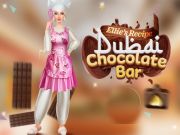 Joc Barra de xocolata Dubai de la recepta d'Ellie en línia