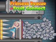 Joc Princess Rescue Fruit Connect en línia