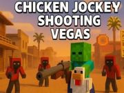 Joc Pollastre disparant a Vegas en línia