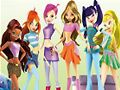 Joc Col·lecció de trencaclosques de Winx Club  en línia