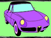 Joc Colorant Alfa Romeo en línia