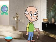 Joc Granddad es troba amb els amics en línia