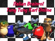 Joc Italià brainrot tung tung kart en línia en línia