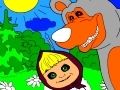Joc Masha i l’ós al bosc  en línia