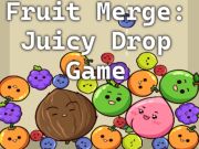 Joc Fruit Merge: Juicy Drop Game en línia