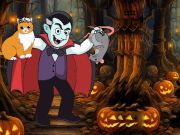 Joc Els animals atrapats de vampirs s’escapen en línia