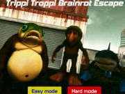 Joc TRIPPI TROPPI Brainrot Escape en línia