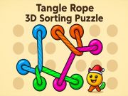 Joc Hazel Tangle Rope 3D: Ordenació de trencaclosques en línia