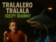 Joc Tralalero tralala esgarrifós cerebral en línia