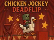 Joc Pollastre jockey deadflip en línia