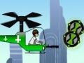 Joc Ben 10. Helicòpter  en línia