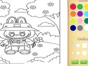 Joc Llibre per pintar Labubu per a nens en línia