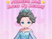 Joc La nina de princesa es vesteix la bellesa en línia