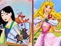 Joc Mulan i Aurora en lĂnia Joc Mulan i Aurora en lĂnia