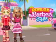 Joc Roblox en estil Barbie en lĂnia Joc Roblox en estil Barbie en lĂnia