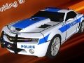Joc Aparcament de cotxes policials 3  en línia