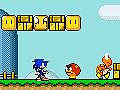 Joc Sonic a Mario World 2  en línia
