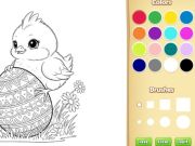 Joc Llibre per pintar de Pasqua per a nens en línia
