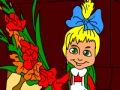 Joc Masha and the Bear: preparació de l'escola  en línia