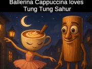 Joc Ballerina Cappuccina li encanta Tung Tung Sahur en línia