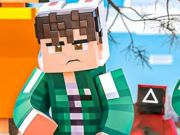 Joc Jigsaw Puzzle: Squid Game Minecraft en línia