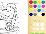 Joc Llibre de pintar per a nens acollidors per a nens en línia